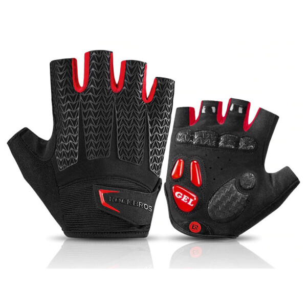 

Перчатки велосипедные PowerPlay 6581 Black - L