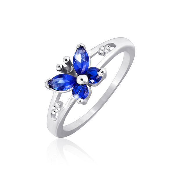 

Серебряное кольцо Сильвекс 925 16,5 (К2ФС/333-Д)