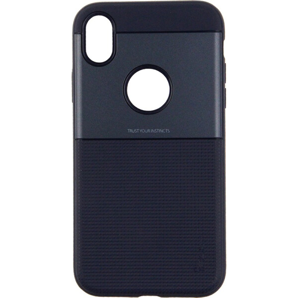 

Ipaky Shield Series/Elegant Grid Design TPU Hybrid Case Apple iPhone XR Blue