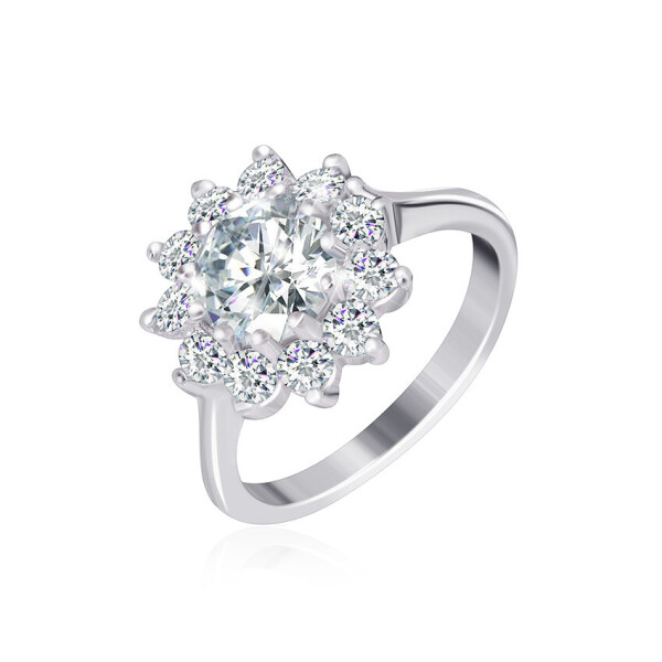 

Серебряное кольцо Сильвекс 925 17,1 (КК2Ф/379-Ж)