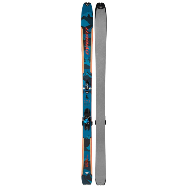 

Лыжи Dynafit Seven Summits Plus Set 174 Синий-Оранжевый