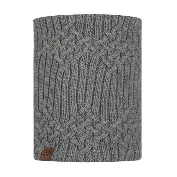 

Бафф Buff Knitted & Polar Neckwarmer New Helle Серый