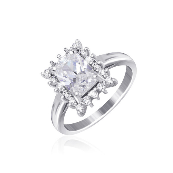 

Серебряное кольцо Сильвекс 925 18 (КК2Ф/380-18)