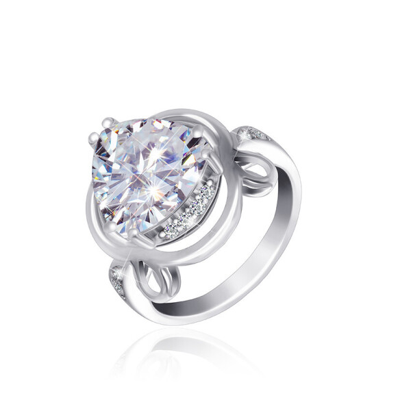 

Серебряное кольцо Сильвекс 925 16,8 (КК2Ф/381-Е)
