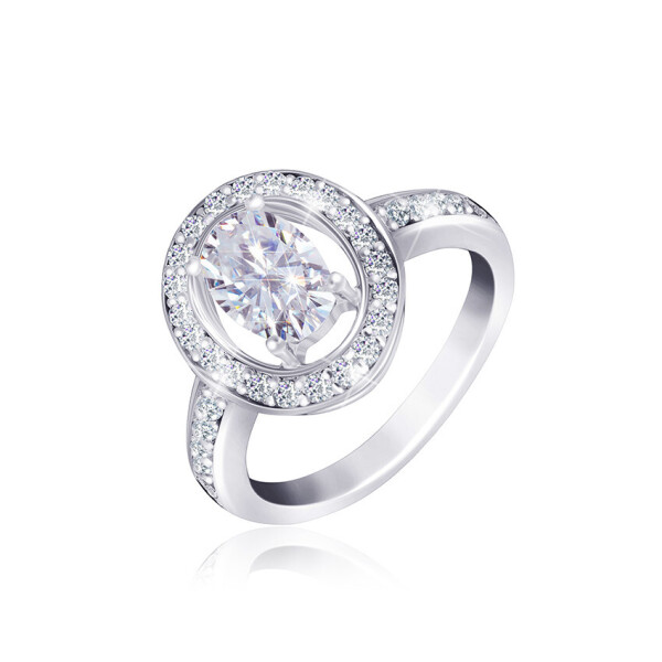 

Серебряное кольцо Сильвекс 925 16 (КК2Ф/382-16)