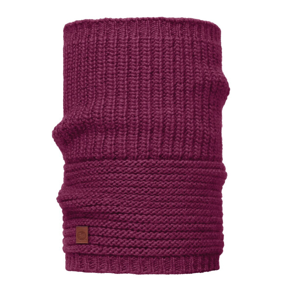 

Бафф Buff Knitted Collar Gribling Бордовый