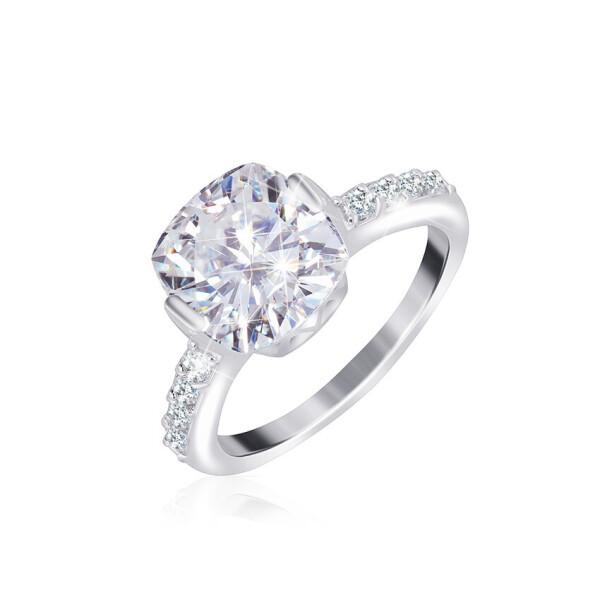 

Серебряное кольцо Сильвекс 925 16,8 (КК2Ф/387-Е)