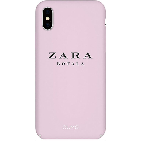 

PUMP Tender Touch Case for iPhone X/XS ZARAbotala