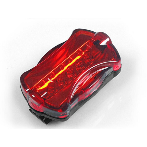 

Задняя велофара BauTech СOOL 5 LED Черный (0103-053-00)