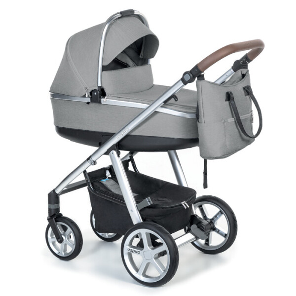 

Коляска 2в1 Espiro Next Avenue 107 Grey Dove 2020