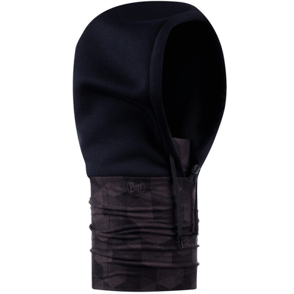 

Бафф BUFF Polar Hoodie rugs graphite Черный