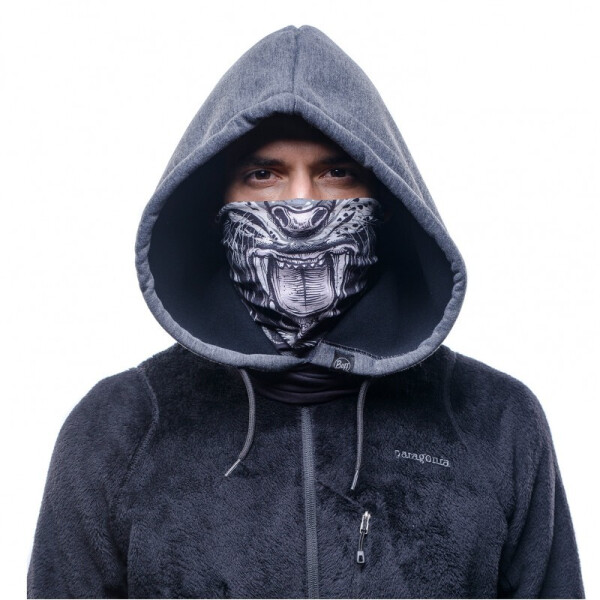 

Бафф Buff Polar Hoodie tiger grey XXL Темно-Серый
