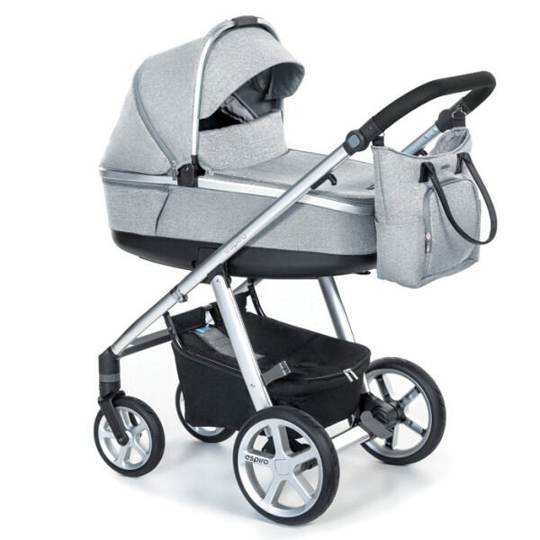 

Коляска 2в1 Espiro Next Melange 2020 07 Gray Center