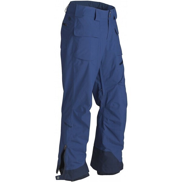 

Горнолыжные штаны мужские Marmot Old Mantra pant S Синий