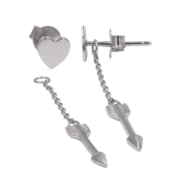 

Серебряные серьги Сильвекс 925 1,4 гр (ск2/1029)