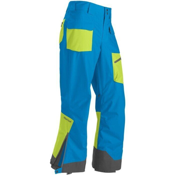 

Горнолыжные штаны мужские Marmot Old Mantra pant L Синий-Зеленый