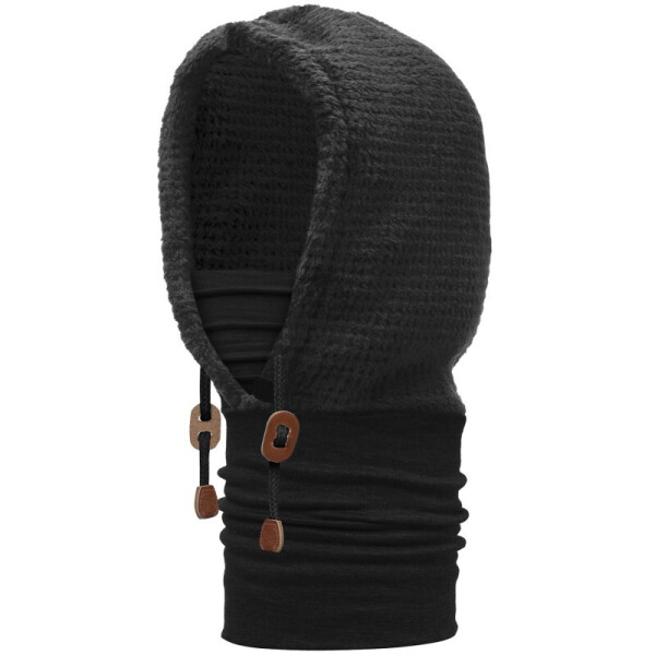 

Бафф BUFF Polar Thermal Hoodie solid black Черный