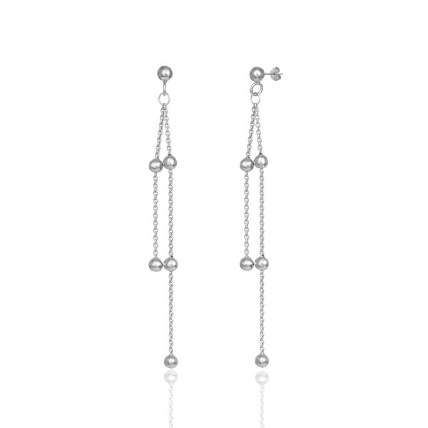 

Серебряные серьги Сильвекс 925 3,1 гр (8830Р)