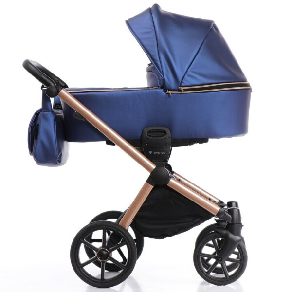 

Коляска универсальная 2 в 1 Invictus V-Dream Lux Blue cooper (71404)