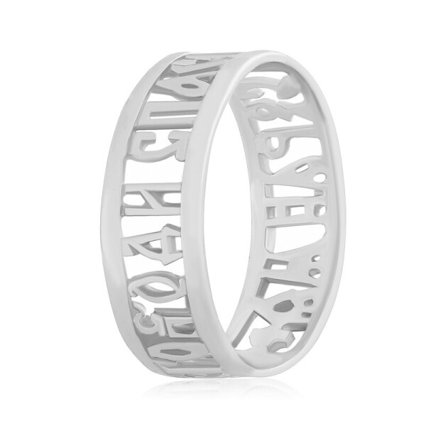 

Серебряное кольцо Сильвекс 925 19 (К2/002-19)