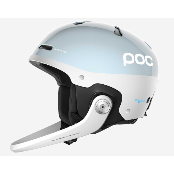 

Шлем POC Artic SL SPIN M/L Белый-Голубой