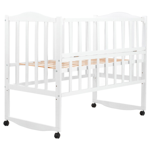 

Кровать Babyroom Зайчонок ZL101 откидной бок белая