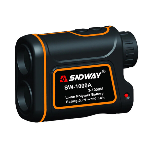 

Дальномер Sndway SW-1000A Портативный 1000м. Черный (1003-082-02)
