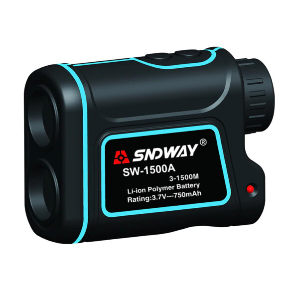 

Дальномер Sndway SW-1500A Портативный 1500м. Черный (1003-082-03)