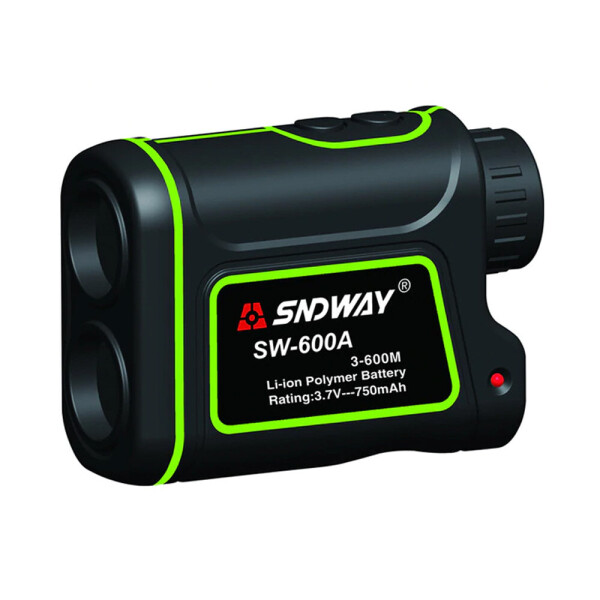

Дальномер Sndway SW-600A Портативный 600м. Черный (1003-082-01)
