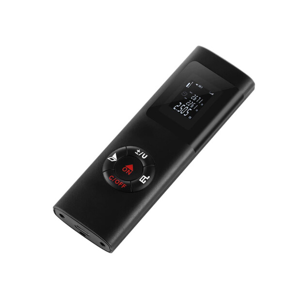 

Портативный дальномер VAHIGCY с USB зарядкой Высокоточный 40 м. Черный (1005-297-00)