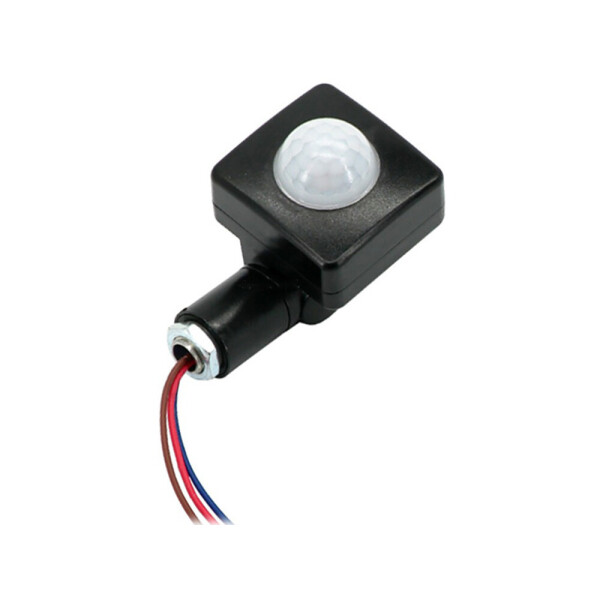 

Датчик движения BauTech PIR Светодиодный прожектор 10mm Черный (1007-227-00)