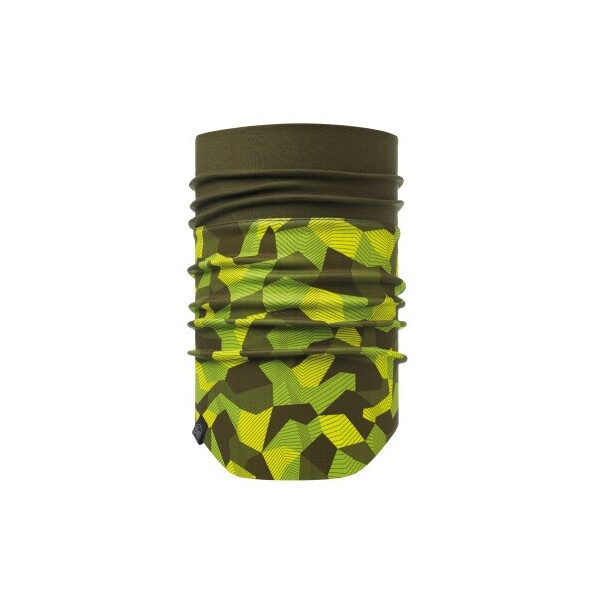 

Бафф Buff Windproof Neckwarmer block camo green Зеленый