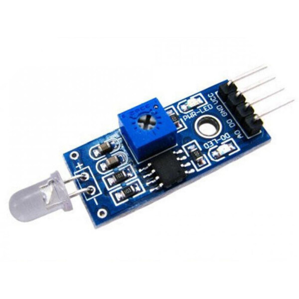 

Датчик интенсивности света, яркости Arduino На микросхеме LM393 (1002-624-00)