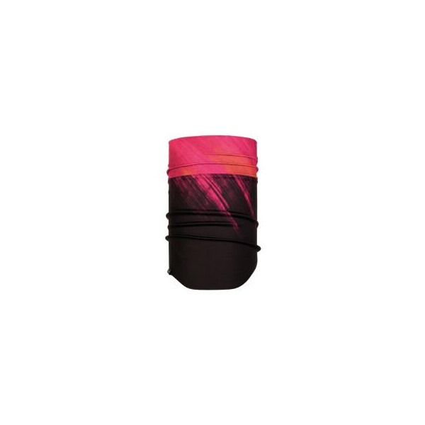 

Бафф Buff Windproof Neckwarmer solar wind pink Черный-Розовый