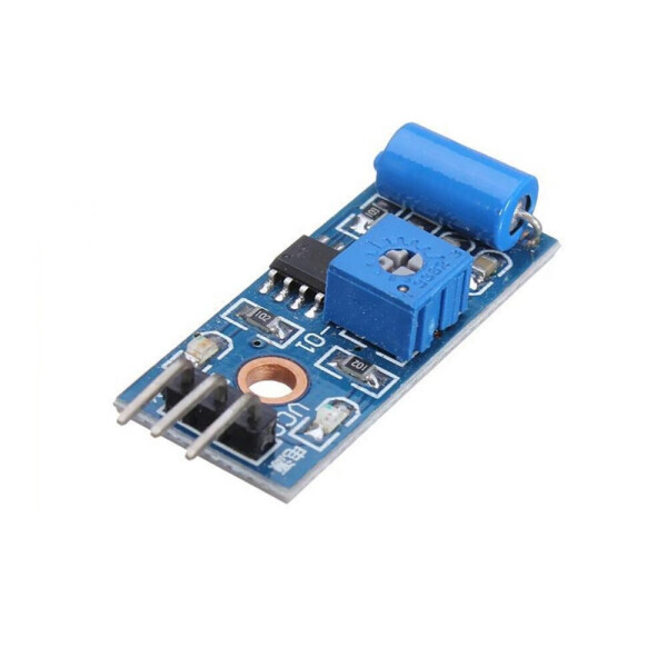 

Датчик наклона, вибрации Arduino SW-420 (1002-619-00)