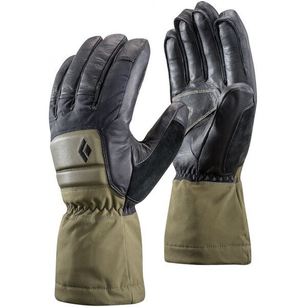 

Перчатки Black Diamond Spark Powder Gloves M Черный-Оливковый
