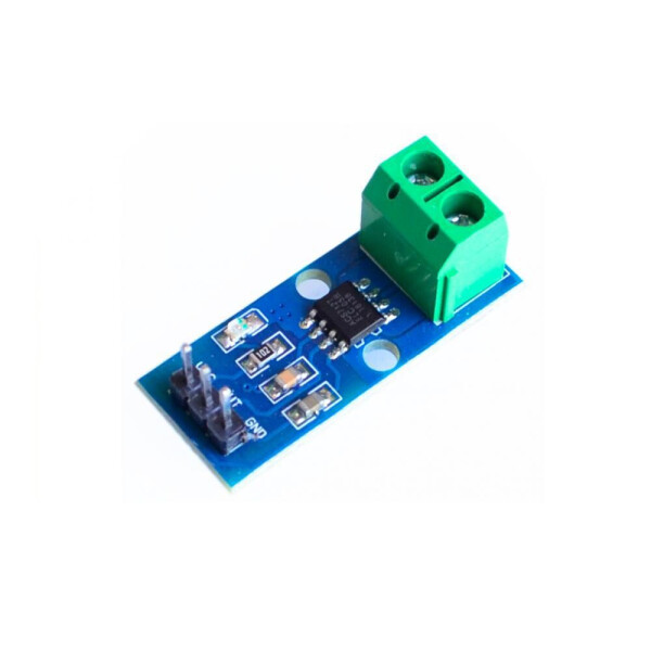 

Датчик тока Arduino 30А ACS712 на эффекте Холла (1002-615-00)