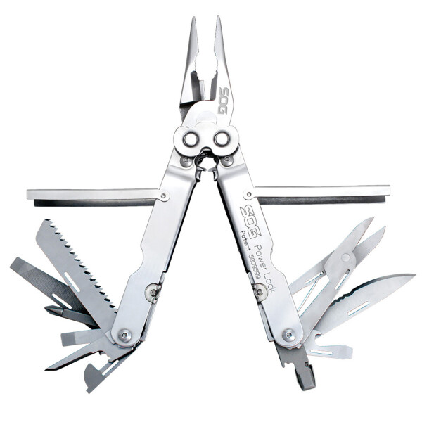 

Мультитул SOG PowerLock Серый