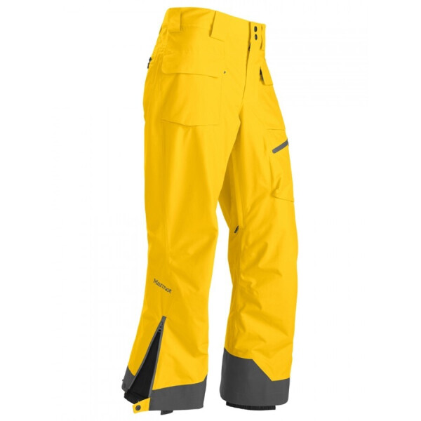 

Горнолыжные штаны мужские Marmot Old Mantra pant S Желтый