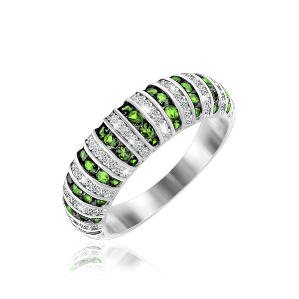 

Серебряное кольцо Сильвекс 925 16,5 (КК2ФИ/204-Д)