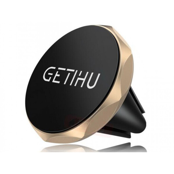 

Автодержатель для телефона GETIHU Магнитный Золотой (1003-979-01)