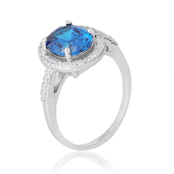 

Серебряное кольцо Сильвекс 925 18 (КК2ФЛТ/390-18)