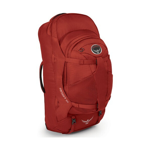 

Сумка-рюкзак Osprey Farpoint 55 M/L Красный