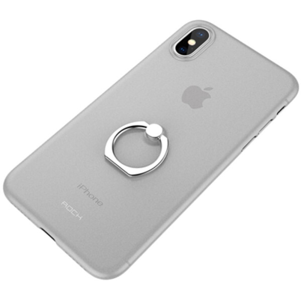 

Rock Ring Holder PP Protection Case Apple iPhone X Transparent