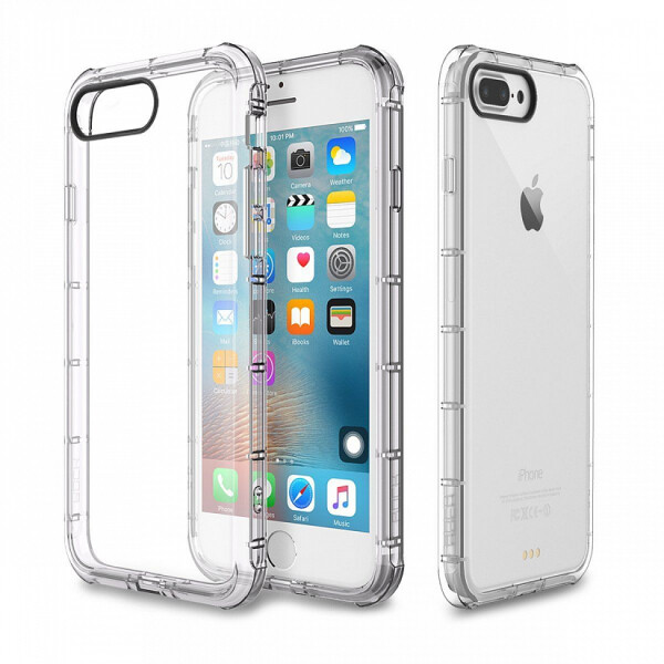 

Rock TPU Case Fence series iPhone 7 Plus Transparent
