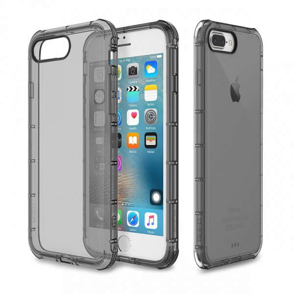 

Rock TPU Case Fence series iPhone 7 Plus Transparent/Black
