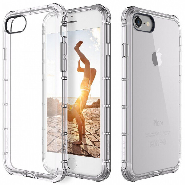 

Rock TPU Case Fence series iPhone 7 Transparent