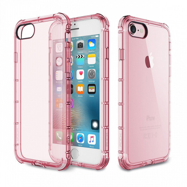 

Rock TPU Case Fence series iPhone 7 Transparent/Pink