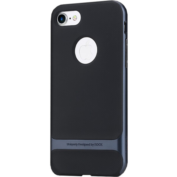 

Rock TPU+PC Case Royce Series Cross iPhone 7/8 Plus Navy Blue