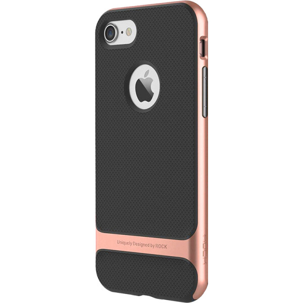 

Rock TPU+PC Case Royce Series iPhone 7/8 Rose Gold